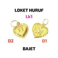 ราคา จี้รูปตัวอักษร “Love” รุ่น Wing Sing ทองคำ 916 / จี้ตัวอักษรน่ารักขนาด S รุ่น Wing Sing ทองคำ 916 (1734718601289828159)