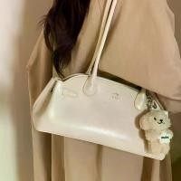 ราคา กระเป๋าถือใต้แขน White Peach Love Whisper สำหรับผู้หญิง รุ่นใหม่ปี 2026 กระเป๋าสะพายไหล่สุดหรู (1734736373740373738)