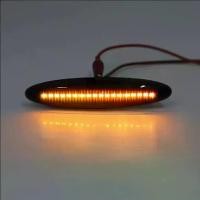 ราคา ไฟเลี้ยวใบมีด LED, 2 ชิ้น, เหมาะสำหรับ IS 250350 SC430E350, ไฟขอบ, ติดตั้งง่าย, ไฟรถยนต์ 12-24V, อุปกรณ์ไฟเลี้ยวความสว่างสูง (1732082407574570307)