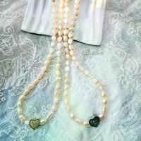 ราคา Forever Love ️PearlNecklace Peach (1734991991205037689)