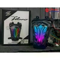 ราคา ไฟท้ายแต่ง Grand Filano RGB 250โหมด ไฟท้าย Grand Filano 2023-2025 (1735136030803986158)
