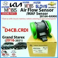 ราคา เซ็นเซอร์ไหลของอากาศ (MAF) สำหรับ Grand Starex (2007–2021) D4CB.CRDI *แชทเราด้วยหมายเลขตัวถังก่อนสั่งซื้อเพื่อรับอะไหล่ที่ถูกต้อง* 2007 2018: 28164 27800. 2016 2021: 28164 4A900. อะไหล่แท้ (1734895100