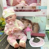 ราคา ตุ๊กตาเด็ก เด็กดูดนม ตุ๊กตาเด็กดูดนม Baby Dolls My little baby ตุ๊กตาเด็กทารก ของขวัญ ตุ๊กตาเลี้ยงน้อง ตุ๊กตายางพร้อมชุด (1735556997975475263)