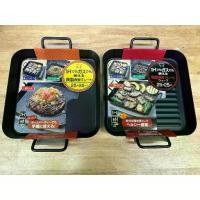 ราคา กะทะเหล็กสี่เหลี่ยม 25*25 ซม. แบบเรียบและแบบมีรอน IH & GAS OK แบรนด์ PEARL LIFE (1734583664077145155)