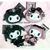 ราคา ของแท้นำเข้าจากญี่ปุ่น พวงกุญแจกระเป๋าใส่เหรียญ คอล My Melody 50th สินค้าแนะนำ (1733687935638733824)