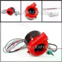 ราคา Speed Studio Turbo soundAuto part imitative dump Valve electronic turbo blow off valve sound blow off analog sound (Red) (1734579104465782045)