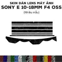 ราคา ผิวเลนส์ Sony E 10-18mm F4 OSS (หลายรุ่น) | Decal Film สติ๊กเกอร์กันรอยเลนส์กล้อง 3M SEL1018 10-18 คําแนะนําผลิตภัณฑ์ใหม่ของเดือนนี้ (1735463637661025510)