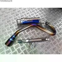 ราคา ขายดีประจำเดือนนี้ คอท่อฟูล+ปลายไทเทเนียมแท้ AR HONDA MONKEY 2018 ออกบน0 (1734787957443364457)