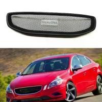 ราคา กระจังหน้าสำหรับ Volvo S60 V60 ปี 2011 และ 2013 สไตล์ตาข่ายแบบผึ้ง ไฟเบอร์กลาส/คาร์บอนไฟเบอร์ กระจังบนกันชนด้านหน้าและฝากระโปรงรถ กระจังแข่งอะไหล่รถ ตกแต่งรถ 0 (1735482289027712112)