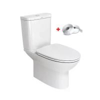 ราคา Global House American Standard สุขภัณฑ์สองชิ้นแบบกดบน 2ระบบ 3/4.2 ลิตร รุ่น นีโอ โมเดิร์น 2630SCNF-WT-0 (1729847957053606789)