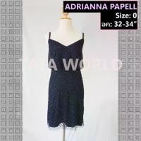 ราคา ชุดเดรส Adrianna papell size 0 ชุดราตรี ชุดออกงาน ชุดไปงานแต่ง (1734593154503837064)
