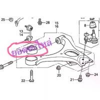 ราคา ❆HONDA CIVIC FD บู้ชปีกนกล่าง ตัวใหญ่ แท้ 0ฮอนด้า♧ (1734205414837028364)