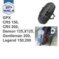 ราคา Promotion WACA กันดีดขาเดี่ยว 612 For GPX CR5 150,CR5 200,Demon 125,X125,Gentleman 200,Legend 150,200 กันโคลน (1 ชุด/ชิ้น) FSA ส่งด่วน วันเดียวถึง! (1734132627105220392)