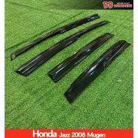 ราคา กันสาด Jazz 2008 2010 2011 2012 GE ทรง Mugen ปั้มนูน โมฉีด (1734563147680678940)