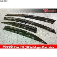 ราคา กันสาด civic 2006 2008 2009 2011 ทรง mugen โมฉีด งานไทย สวยๆ เท่ๆ ราคาถูก (1734299315890915238)