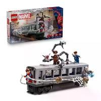 ราคา LEGO Super Heroes Marvel 76321 Spider-Man vs. Doc Ock Subway Train Scene (393 Pieces) (1733001257914893488)