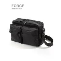 ราคา กระเป๋าสะพายไหล่ FORCE SHOULDER BAG แบรนด์ญี่ปุ่นสุดฮิต สไตล์เวิร์คแวร์ กระเป๋าสะพายไนลอนทันสมัยสำหรับทุกเพศ กระเป๋าสะพายข้างลำลอง (1735434305853686855)