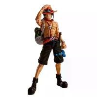 ราคา Domestic Shf Fire Fist Ace, โจรสลัดหนวดขาวจากวันพีซ, โมเดลฟิกเกอร์แอคชั่นขยับได้ในชุดผ้า, สินค้าใหม่พร้อมจำหน่าย (1735420660466288543)
