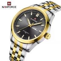 ราคา Navi force - นาฬิกาข้อมือผู้ชาย แบรนด์หรูชั้นนำ ธุรกิจชาย สแตนเลส กีฬา ควอตซ์ (1729716391931120419)