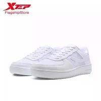 ราคา 【xtep】Air Force One | รองเท้าผ้าใบคู่รัก รองเท้าผ้าใบผู้ชายลำลองและมีสไตล์ รองเท้าผ้าใบหุ้มข้อสีขาวสำหรับผู้หญิง-874219319851,874218319851 (1734258723527427731)