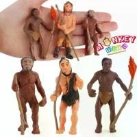 ราคา Monkey Toys - โมเดล ไดโนเสาร์ Human มนุษย์ ยุคหิน ชุด 5 ชิ้น (จากหาดใหญ่) (1735452910951826519)
