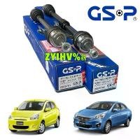 ราคา TKD เพลาขับ ทั้งเส้น GSP Mitsubishi Mirage Attrage CVT AT ปี 13-19 ABS (1734475949995689424)