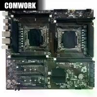 ราคา [COD] [พร้อมส่ง] [จัดส่งทันที] เมนบอร์ด KLLISRE X99 DDR3 DUAL CPU E-ATX LGA 2011-3 WORKSTATION SERVER เมนบอร์ดเมนบอร์ด CPU XEON WORK (1732148843788274321)