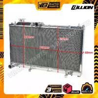 ราคา หม้อน้ำ BILLION อลูมิเนียม 2 ช่องใหญ่ SUBARU FORESTER SJ 15 MT/AT (1729802019900590976)