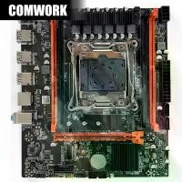 ราคา [COD] [พร้อมส่ง] [จัดส่งทันที] เมนบอร์ด ATERMITER X99 E D4 D3 MICRO ATX LGA 2011-3 WORKSTATION SERVER MAINBOARD เมนบอร์ด CPU XEON WORK (1732149052975647377)