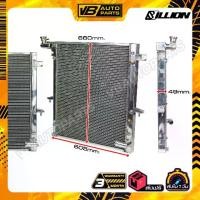 ราคา หม้อน้ำ Billion อลูมิเนียม(Mitsubishi TRITON L200 36mm.) MT/AT (1729736529346726784)