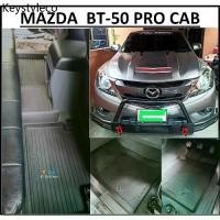 ราคา ผ้ายางปูพื้นรถยนต์ ถาดยางปูพื้นรถ พรมปูพื้นรถ BT-50 Pro CAB > มาสด้า แคป 5ชิ้น เกียร์AT,MT > ปี 2012 - 2020 (1734932465985750235)