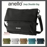 ราคา (ของแท้ มีป้ายกันปลอม) anello Urban Nylon Street Shoulder Bag [AT-B1683] (1733194774916532175)