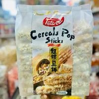ราคา Tata-Eat Cereals Pop Sticks 5Grains ลูกเดือยอัดแท่ง น้ำหนัก 400 กรัม 36ชิ้น (1734821611564860881)
