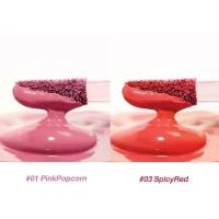 ราคา ลด55% Cherish Juicy Pop Filler Gloss 01 + 03 PinkPopCorn + SpicyRedรุ่นอัพเกรด (1735255574234236150)