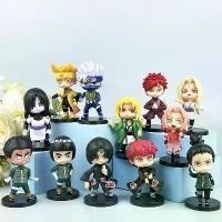 ราคา Toyของเล่นอนิเมะนารูโตะ อิทาจิ อุซึมากิ นารูโตะ คาคาชิ อาราชิ ซาโซริ อาจเป็นร็อค ลี ฮารุโน ซากุระ นาราชิกรมาไรต์ Q 7-8 12 ชิ้นของเล่นเด็กต่อชุด (1730192750438746859)