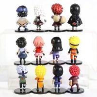 ราคา เวลาพิเศษ IJVBTV ตุ๊กตาหน้ารถ โมเดลนารูโตะ 7cm การ์ตูนญี่ปุ่น หุ่นจำลอง กาอาระ โอบิโตะ ซาสึเกะ ซากุระ คาคาชิ นารูโตะ แอ็คชั่นฟิกเกอร์TikTok (1732732427433641124)