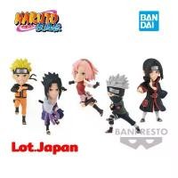 ราคา Naruto Shippuden WCF Vol.1 Banpresto World Collectable Figure Sasuke Kakashi Itachi นารูโตะ (1729707795747342520)