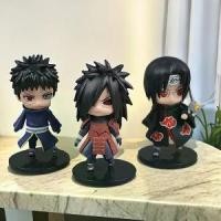 ราคา ฟิกเกอร์อนิเมะ นารูโตะ คาคาชิ อิทาจิ โอบิโตะ โมเดลของตกแต่งการ์ตูน ของเล่นทันสมัยสำหรับนักเรียน (1734773112402315134)