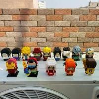 ราคา ตุ๊กตาหัวเหลี่ยม, ชุดนารูโตะ, เข้ากันได้กับเลโก้, ของเล่นตุ๊กตา, MOC ส่วนบุคคล, บล็อกตัวต่อ, นารูโตะ, คาคาชิ, องค์กรเล็ก (1730420606062922500)