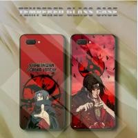 ราคา เคสโทรศัพท์, เคสสำหรับ OPPO A3, A59, A5, A12e, A3s, A83, A85, F1s, Realme C1 2018, Uzumaki, นารูโตะ, Uchiha, Sasuke, Itachi, Akatsuki, กระจก, กันกระแทก, แข็ง, กันกระแทก, ฝาหลัง (1730062720897812963)