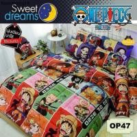 ราคา ขายดีประจำเดือนนี้ SWEET DREAMS ชุดผ้าปูที่นอน วันพีช One Piece OP47 #วันพีซ ลูฟี่ โซโร ซันจิ นามิ (1734496158679664545)