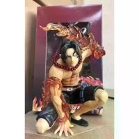 ราคา ฟิกเกอร์แอคชั่นขายส่ง: ไพเรท แอซในท่าก้มตัวพร้อมมือเปลวไฟ ฟิกเกอร์โมเดลอนิเมะคุณภาพสูงจาก “วันพีซ” (1735370426852869556)