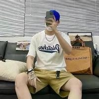 ราคา เสื้อยืดแขนสั้น ผ้าฝ้ายหนัก สำหรับผู้ชาย ทรงหลวม โอเวอร์ไซส์ แบรนด์แฟชั่นจีน พิมพ์ลายตัวอักษร วันพีซ ส่งตรง (1730032408104176070)