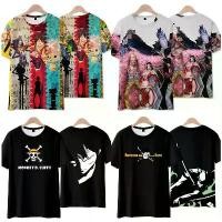 ราคา เสื้อยืดการ์ตูนอนิเมะ ลูฟี่ แฟรงก สำหรับเด็ก เด็กชาย และเด็กหญิง วันพีซ โซโล เสื้อเชิ้ต ลำลอง ฤดูร้อน ผู้ชายและผู้หญิง การ์ตูน ตลก เสื้อยืด เสื้อยืด ลูฟี่ (1731437140773865206)