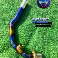 ราคา คอท่อไทเทเนี่ยม vespa sprint 150 25-28mm(Z) ราคาถูก อะไหล่มอเตอร์ไซค์ อะไหล่แต่ง อะไหล่สวยงาม (1732208262769379752)