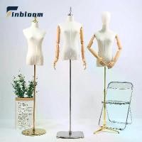 ราคา พร้อมส่งหุ่นโชว์เสื้อผ้าหุ่นโชว์ หุ่นโชว์ผู้หญิง มีแขนและศีรษะ ฐานเหล็ก ปรับความสูงได้ จัดส่งจากกรุงเทพฯ z (1735510302683923920)