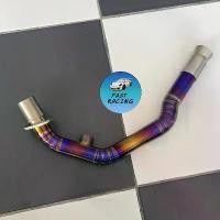 ราคา คอท่อไทเทเนี่ยม vespa sprint 150 25-28mm(Z) ราคาถูก อะไหล่มอเตอร์ไซค์ อะไหล่แต่ง อะไหล่สวยงาม (1731383764041172417)