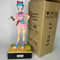 ราคา โมเดลฟิกเกอร์ JT Studio ดราก้อนบอล ตอนเด็ก บูลม่า สาวสวย 2 มิติ ของตกแต่งมือถือ (1733862002368611530)
