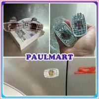 ราคา (โค้ดIGSPQลด20.-*) ไฟเลี้ยวแก้มข้าง ไฟแก้ม ไฟเลี้ยวข้าง ลายเพชร คริสตัล ดีแมค Dmax2002-2022 คู่ซ้ายขวา ไฟเลี้ยว COD (1732896744081163580)