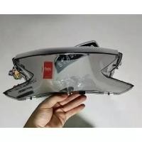 ราคา (โค้ด TNAUG ลดทันที 65)ครอบไฟท้าย สโมค PCX 2018 - 2020 กรอบไฟท้าย PCX150 (1732955284406502667)